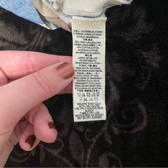 Free People Tuscan Sunrise Striped Mini Skirt - Picture 8 of 8